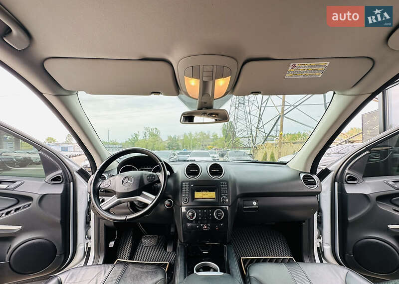 Внедорожник / Кроссовер Mercedes-Benz M-Class 2011 в Харькове