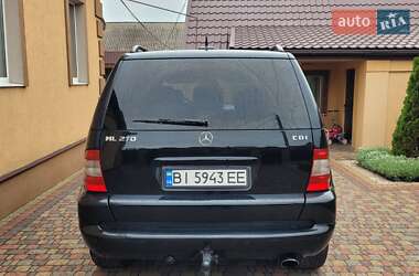 Внедорожник / Кроссовер Mercedes-Benz M-Class 2003 в 