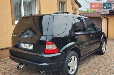 Внедорожник / Кроссовер Mercedes-Benz M-Class 2003 в 