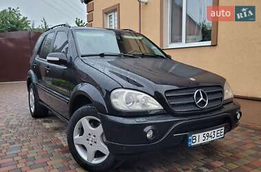 Внедорожник / Кроссовер Mercedes-Benz M-Class 2003 в 