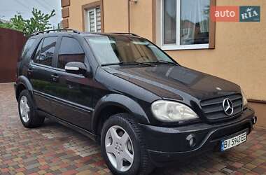 Внедорожник / Кроссовер Mercedes-Benz M-Class 2003 в 