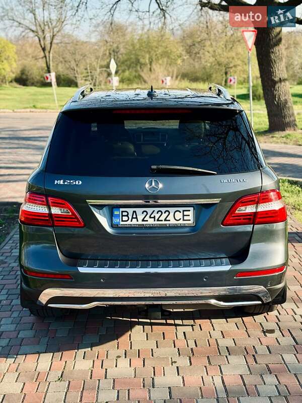 Внедорожник / Кроссовер Mercedes-Benz M-Class 2015 в Кропивницком