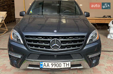 Внедорожник / Кроссовер Mercedes-Benz M-Class 2014 в 