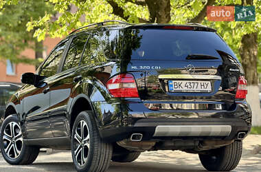 Позашляховик / Кросовер Mercedes-Benz M-Class 2007 в 