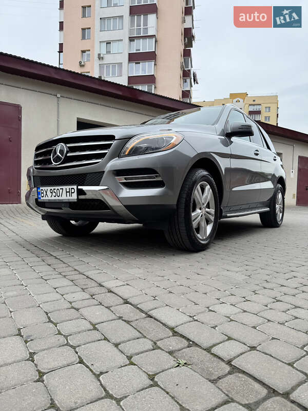 Внедорожник / Кроссовер Mercedes-Benz M-Class 2013 в Каменец-Подольском