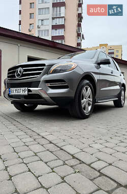 Внедорожник / Кроссовер Mercedes-Benz M-Class 2013 в 