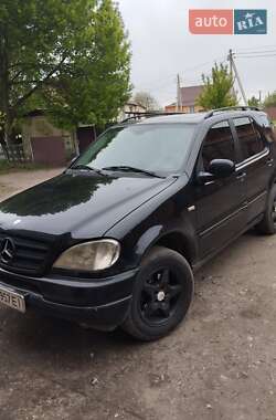 Внедорожник / Кроссовер Mercedes-Benz M-Class 2001 в Бурыни
