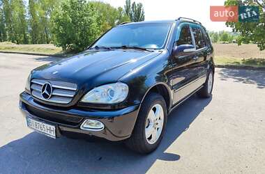Позашляховик / Кросовер Mercedes-Benz M-Class 2004 в Горішніх Плавнях