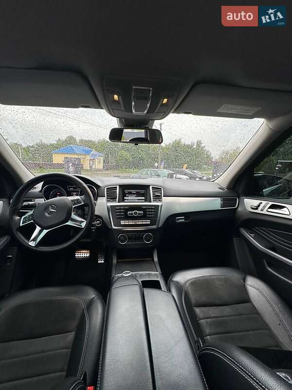 Внедорожник / Кроссовер Mercedes-Benz M-Class 2013 в Днепре фото 5 Внедорожник / Кроссовер Mercedes-Benz M-Class 2013 в Днепре