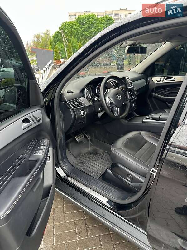 Внедорожник / Кроссовер Mercedes-Benz M-Class 2013 в Днепре фото 6 Внедорожник / Кроссовер Mercedes-Benz M-Class 2013 в Днепре