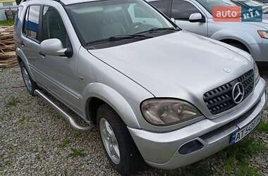 Позашляховик / Кросовер Mercedes-Benz M-Class 2000 в Надвірній