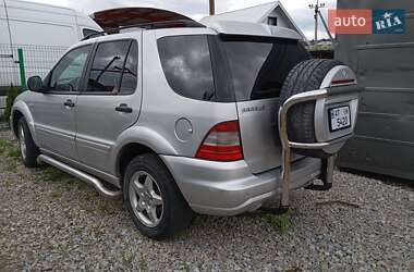 Внедорожник / Кроссовер Mercedes-Benz M-Class 2000 в 