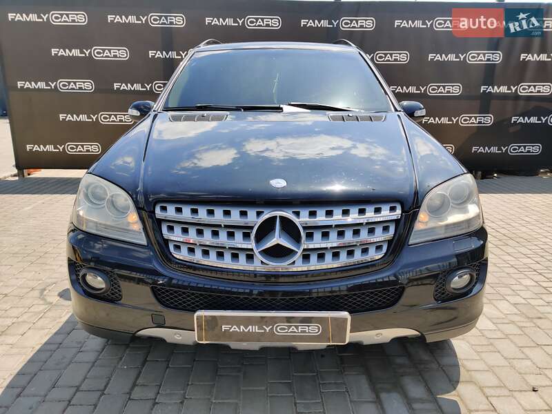Внедорожник / Кроссовер Mercedes-Benz M-Class 2008 в Одессе