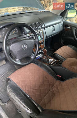 Внедорожник / Кроссовер Mercedes-Benz M-Class 2000 в 
