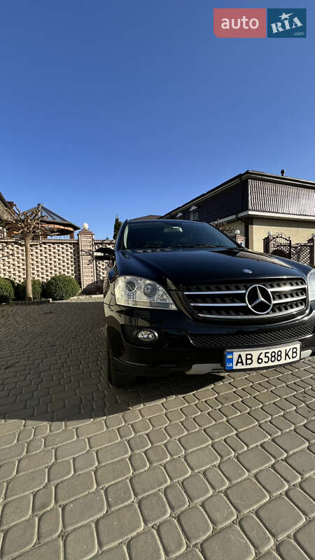 Внедорожник / Кроссовер Mercedes-Benz M-Class 2007 в Виннице