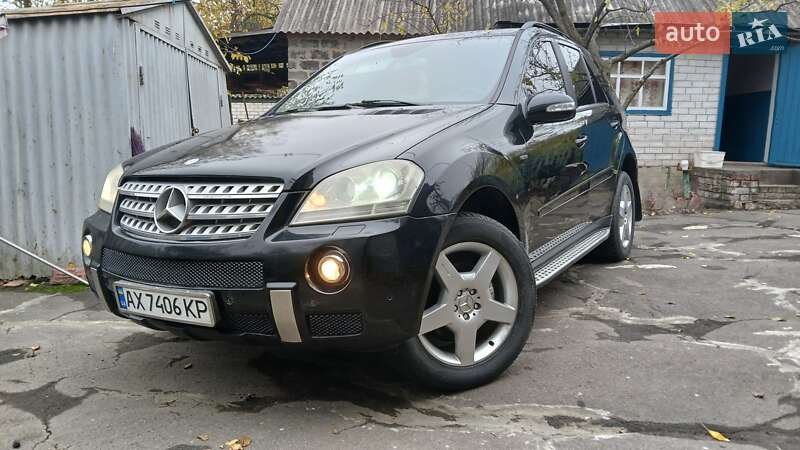 Mercedes-Benz M-Class 2008