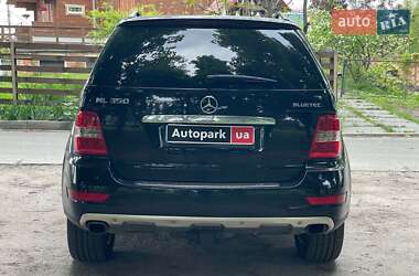 Внедорожник / Кроссовер Mercedes-Benz M-Class 2011 в 