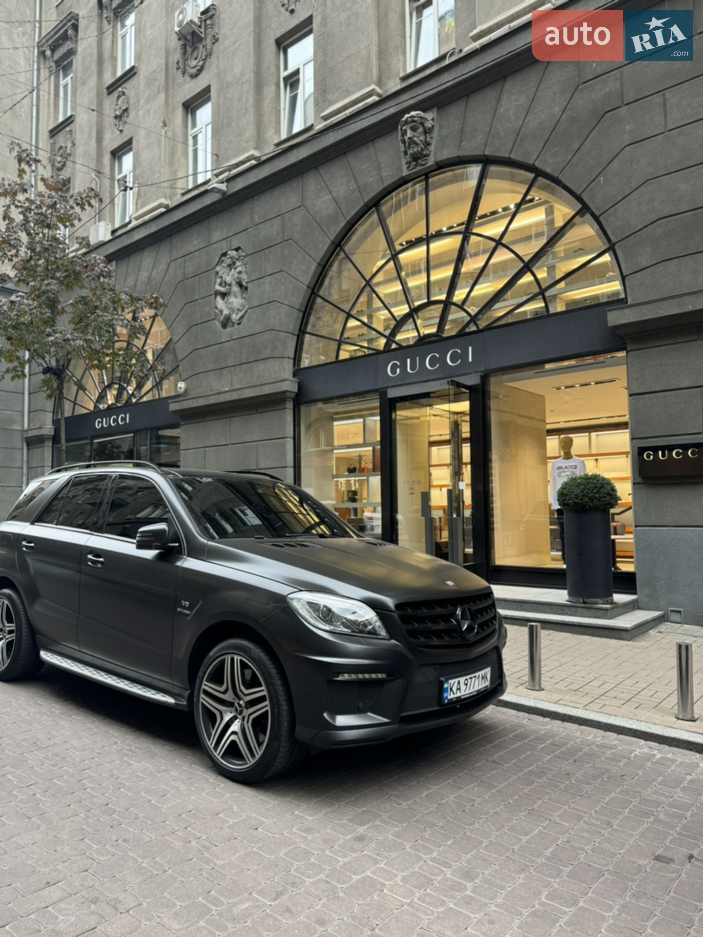 2013 Mercedes-Benz M-klasse - мініатюра 4