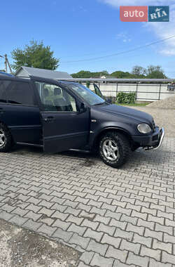 Внедорожник / Кроссовер Mercedes-Benz M-Class 2000 в Вашковцах