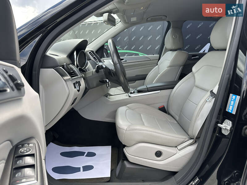 Внедорожник / Кроссовер Mercedes-Benz M-Class 2012 в Киеве