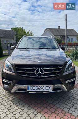 Позашляховик / Кросовер Mercedes-Benz M-Class 2014 в Чернівцях
