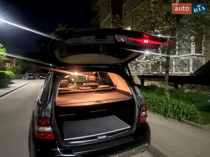 Позашляховик / Кросовер Mercedes-Benz M-Class 2006 в Надвірній
