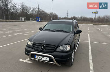 Позашляховик / Кросовер Mercedes-Benz M-Class 2001 в Запоріжжі