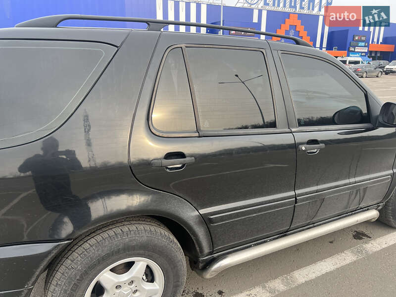 Внедорожник / Кроссовер Mercedes-Benz M-Class 2001 в Запорожье