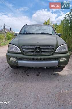 Внедорожник / Кроссовер Mercedes-Benz M-Class 2003 в 