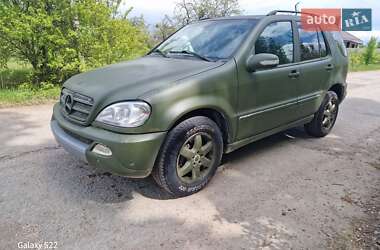 Внедорожник / Кроссовер Mercedes-Benz M-Class 2003 в 