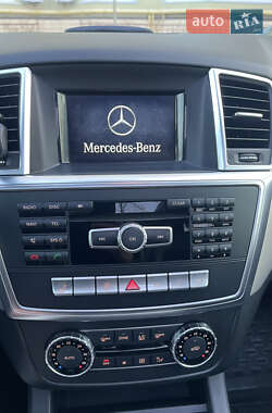 Внедорожник / Кроссовер Mercedes-Benz M-Class 2014 в 