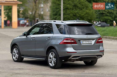 Внедорожник / Кроссовер Mercedes-Benz M-Class 2014 в 