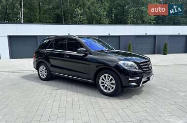 Внедорожник / Кроссовер Mercedes-Benz M-Class 2014 в 