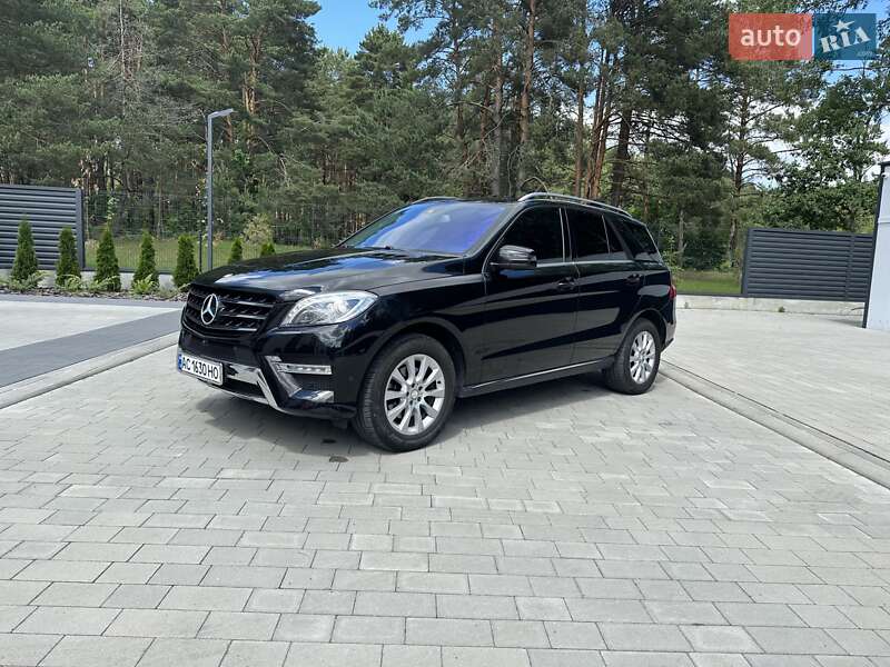Позашляховик / Кросовер Mercedes-Benz M-Class 2014 в Ковелі