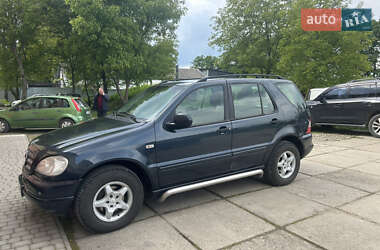 Внедорожник / Кроссовер Mercedes-Benz M-Class 2001 в 