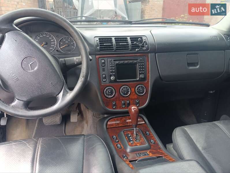 Позашляховик / Кросовер Mercedes-Benz M-Class 2004 в Луцьку