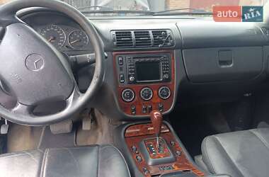 Внедорожник / Кроссовер Mercedes-Benz M-Class 2004 в 