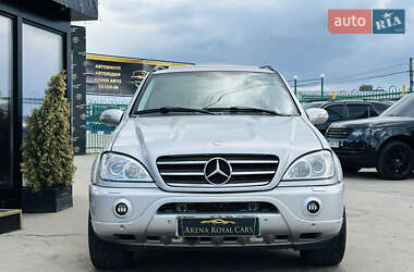 Внедорожник / Кроссовер Mercedes-Benz M-Class 2004 в 