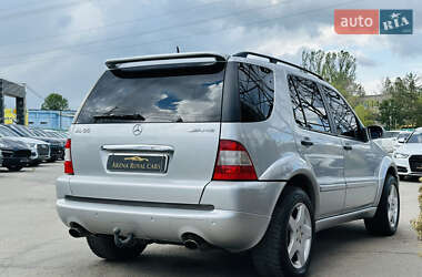Внедорожник / Кроссовер Mercedes-Benz M-Class 2004 в 