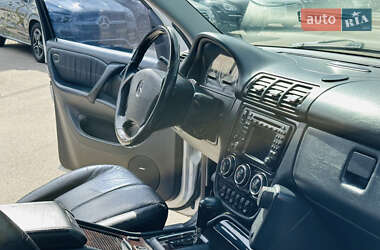 Внедорожник / Кроссовер Mercedes-Benz M-Class 2004 в 
