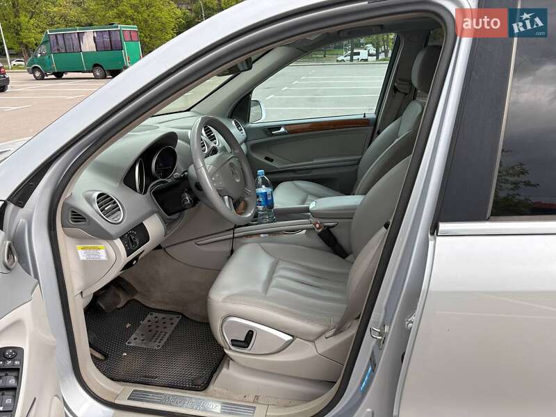 Внедорожник / Кроссовер Mercedes-Benz M-Class 2007 в Киеве фото 5 Внедорожник / Кроссовер Mercedes-Benz M-Class 2007 в Киеве
