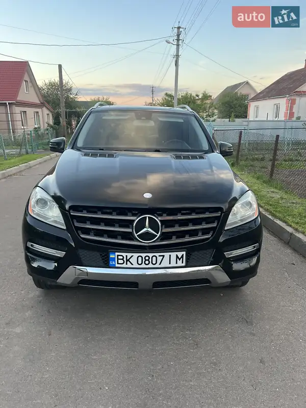 Mercedes-Benz M-Class