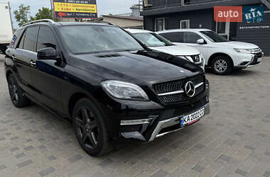 Внедорожник / Кроссовер Mercedes-Benz M-Class 2013 в 