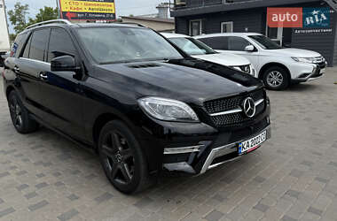 Внедорожник / Кроссовер Mercedes-Benz M-Class 2013 в 