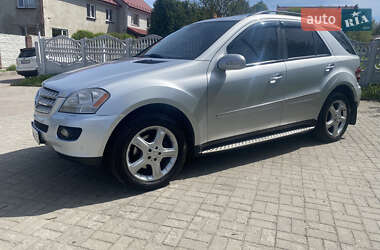 Внедорожник / Кроссовер Mercedes-Benz M-Class 2007 в Ровно