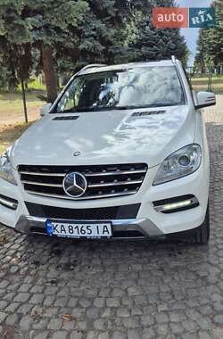 Позашляховик / Кросовер Mercedes-Benz M-Class 2013 в Кропивницькому