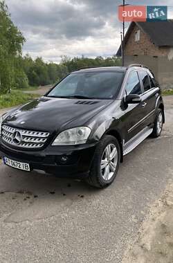 Внедорожник / Кроссовер Mercedes-Benz M-Class 2007 в 
