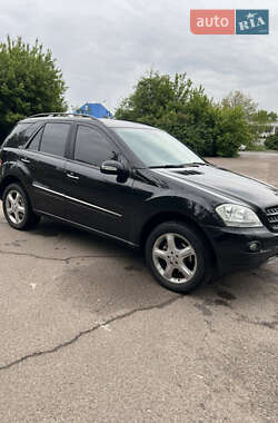 Позашляховик / Кросовер Mercedes-Benz M-Class 2007 в Києві