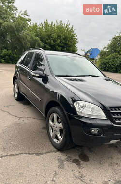 Внедорожник / Кроссовер Mercedes-Benz M-Class 2007 в 