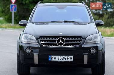 Внедорожник / Кроссовер Mercedes-Benz M-Class 2007 в 